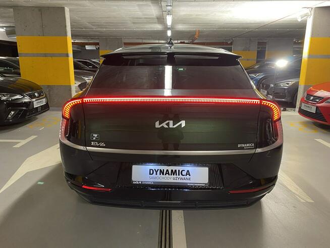Kia EV6 VAT 23% Plus+Komfort+HP 229KM automat 2022/2023 r., salon PL, I wł.