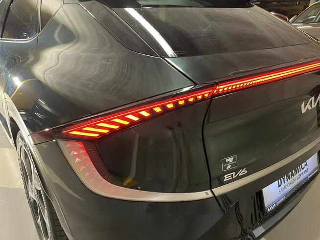 Kia EV6 VAT 23% Plus+Komfort+HP 229KM automat 2022/2023 r., salon PL, I wł.