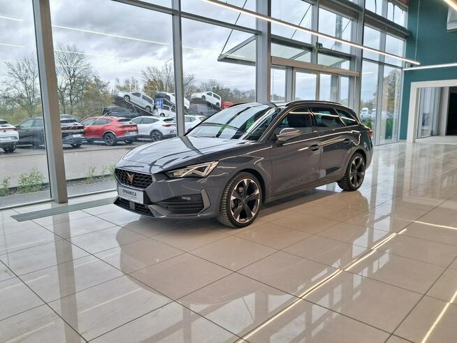 Cupra Leon Sportstourer 1.5 e-TSI 150KM DSG 2023 r., salon PL, I właściciel, f-a VAT
