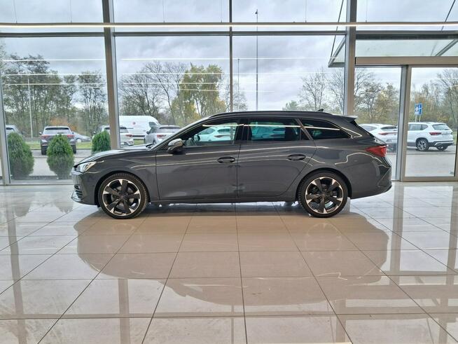 Cupra Leon Sportstourer 1.5 e-TSI 150KM DSG 2023 r., salon PL, I właściciel, f-a VAT