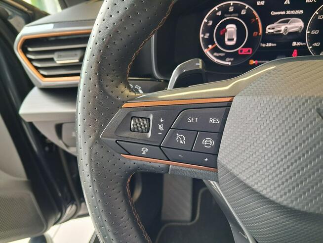 Cupra Leon Sportstourer 1.5 e-TSI 150KM DSG 2023 r., salon PL, I właściciel, f-a VAT