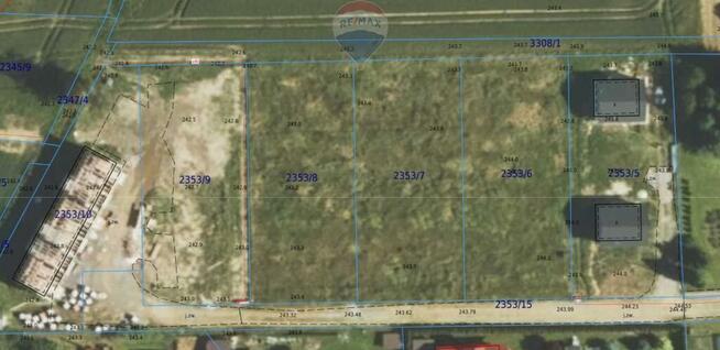 Działka pod dom lub inwestycję – 3076 m², Łowiczki