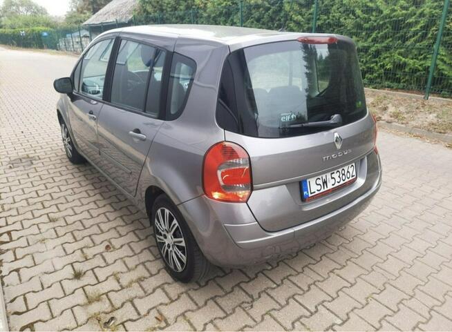 Renault Modus Automat, 1.4 benzyna klimatyzacja ważne opłaty