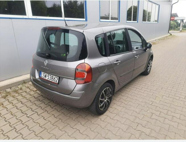 Renault Modus Automat, 1.4 benzyna klimatyzacja ważne opłaty