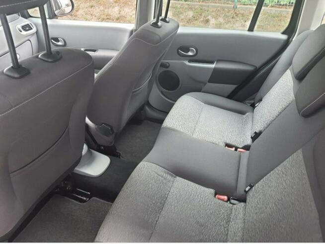 Renault Modus Automat, 1.4 benzyna klimatyzacja ważne opłaty