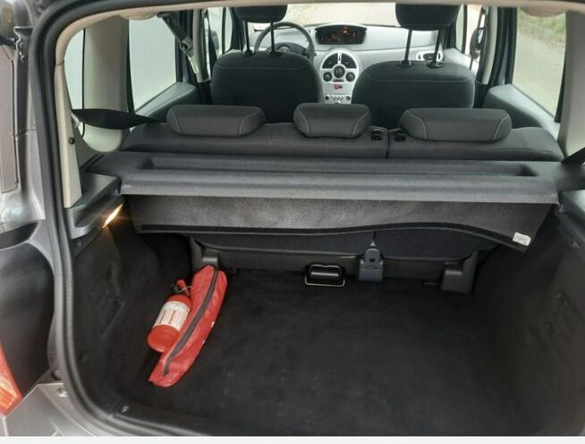 Renault Modus Automat, 1.4 benzyna klimatyzacja ważne opłaty