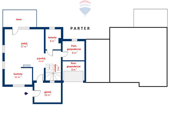 Bliźniak 155 m2 na działce 1082m2, Żabia Wola