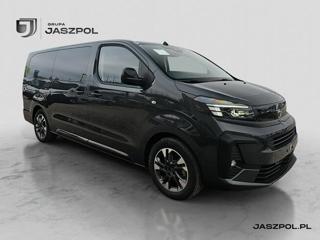 Zafira Business 2.0 Diesel 177KM AT8, Extra Long L2, konwersja do tran