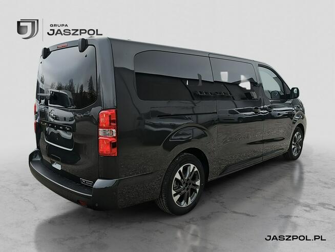 Zafira Business 2.0 Diesel 177KM AT8, Extra Long L2, konwersja do tran