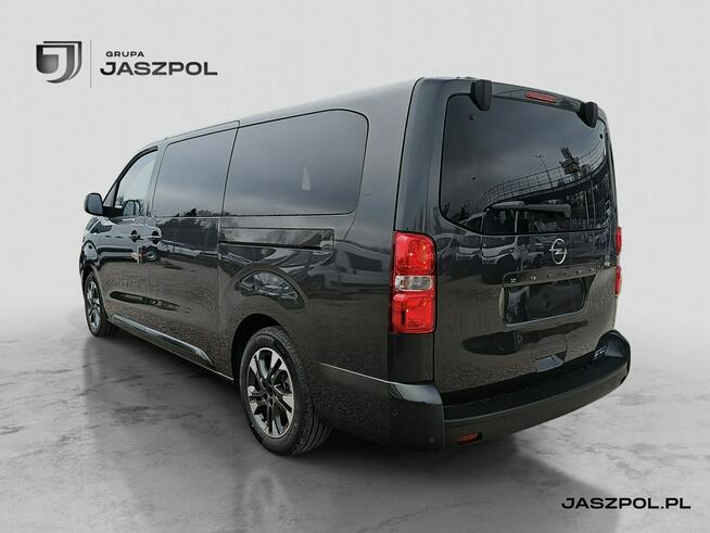 Zafira Business 2.0 Diesel 177KM AT8, Extra Long L2, konwersja do tran