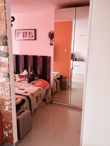 Mieszkanie Warszawa Żoliborz, Promyka