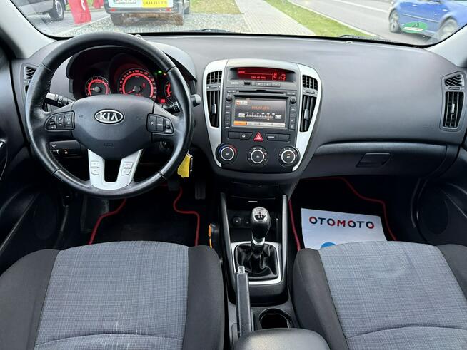 Kia Ceed Lift 1.4B 2010r Klimatyzacja Nawigacja Certyfikat Przebiegu !