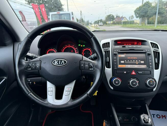 Kia Ceed Lift 1.4B 2010r Klimatyzacja Nawigacja Certyfikat Przebiegu !