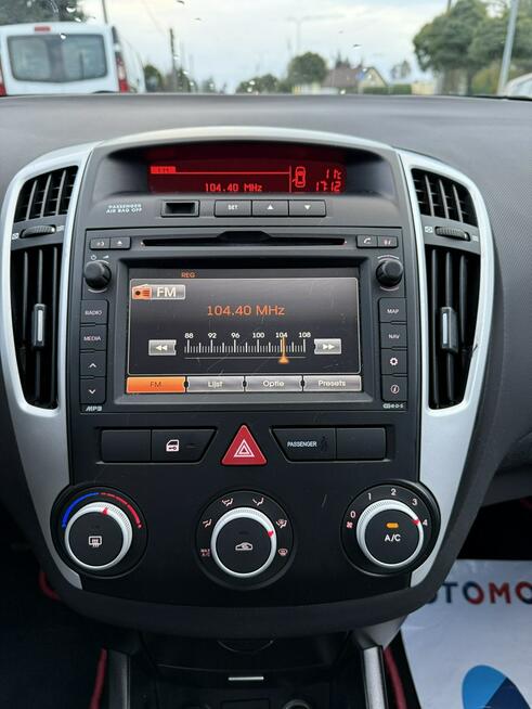 Kia Ceed Lift 1.4B 2010r Klimatyzacja Nawigacja Certyfikat Przebiegu !