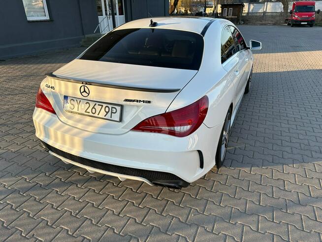 Mercedes CLA 45 AMG CLA45AMG, Zamiana, Panorama, Full Opcja, Podgrz. fotele, Super