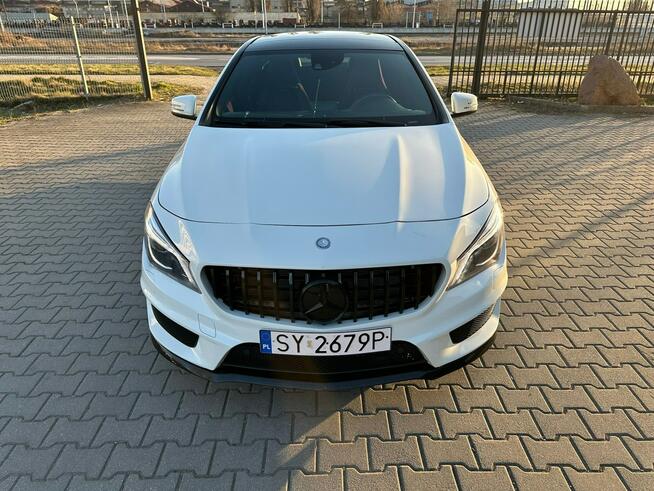 Mercedes CLA 45 AMG CLA45AMG, Zamiana, Panorama, Full Opcja, Podgrz. fotele, Super