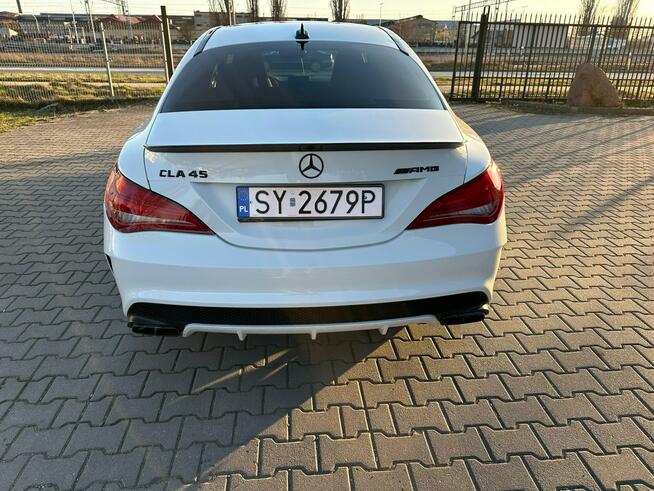 Mercedes CLA 45 AMG CLA45AMG, Zamiana, Panorama, Full Opcja, Podgrz. fotele, Super