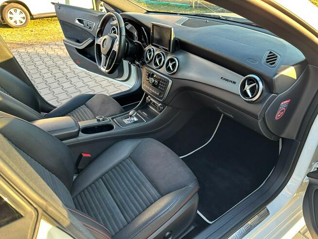 Mercedes CLA 45 AMG CLA45AMG, Zamiana, Panorama, Full Opcja, Podgrz. fotele, Super