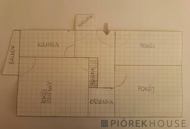 3-pokojowe mieszkanie na Śródmieściu