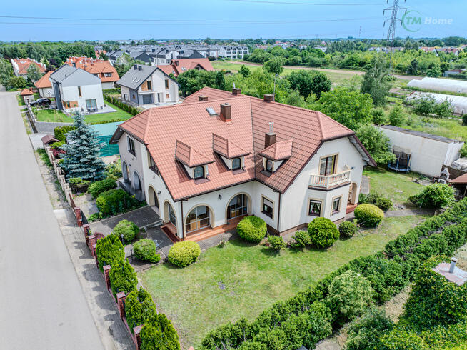 Białołęka, dom przy ulicy Porzeczkowej.