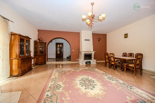 Białołęka, dom przy ulicy Porzeczkowej.