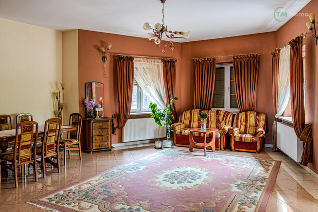 Białołęka, dom przy ulicy Porzeczkowej.