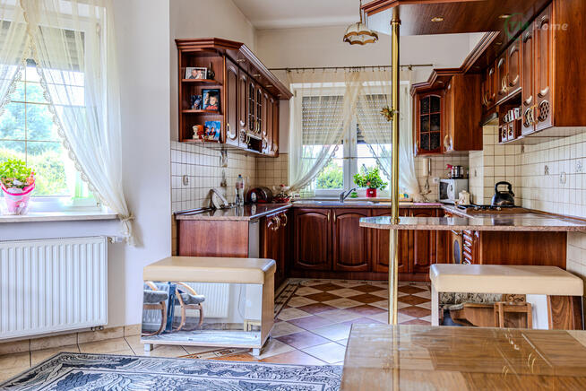 Białołęka, dom przy ulicy Porzeczkowej.