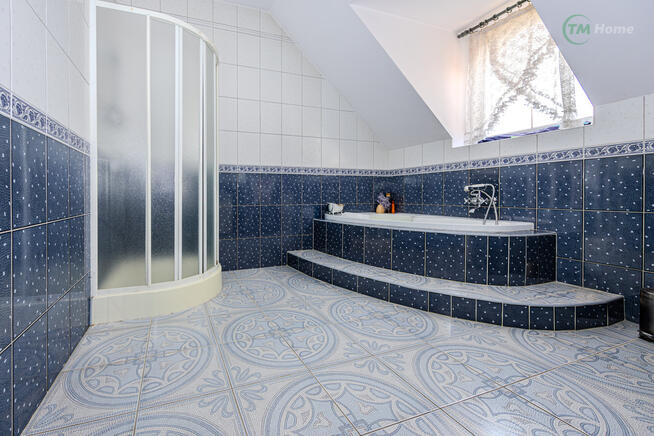 Białołęka, dom przy ulicy Porzeczkowej.