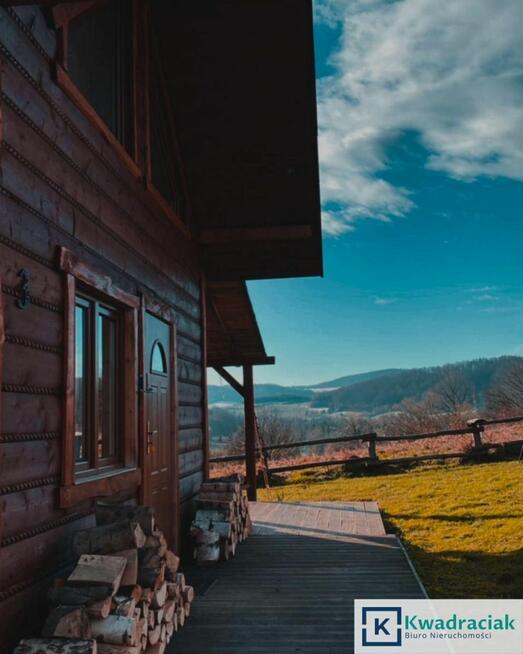 Dom Nowosiółki gm. Baligród,