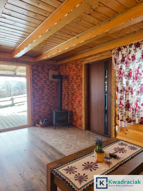 Dom Nowosiółki gm. Baligród,