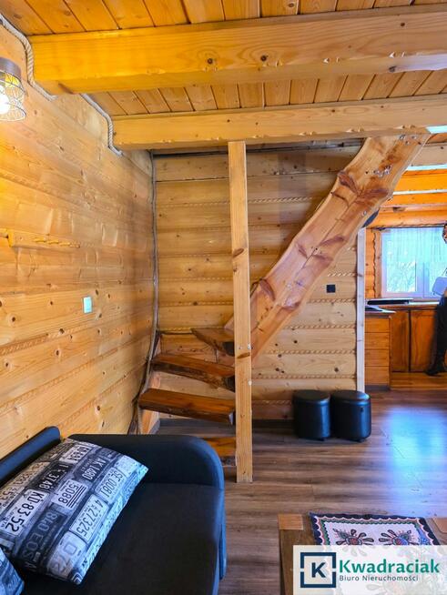 Dom Nowosiółki gm. Baligród,