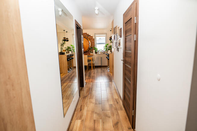 Bez prowizji! Przytulne dwa pokoje z dużą loggią!