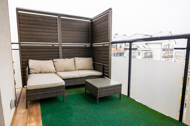 Bez prowizji! Przytulne dwa pokoje z dużą loggią!