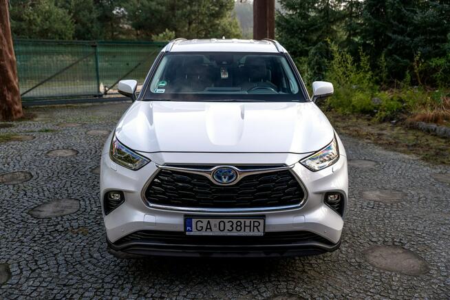 Toyota Highlander Prestige + Pakiet TECH / 2.5 Hybrid / 2kpl opon / Salon PL / Bezwypadk