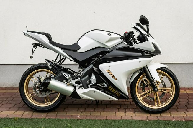Yamaha YZF 125 R 2013 Raty Transport NAJWIĘKSZY WYBÓR Motocykli 125 w PL