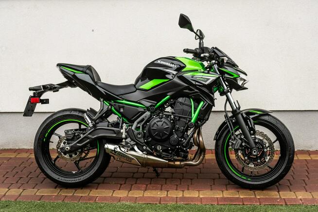 Kawasaki Z 650 650 JAK NOWY 2022 SALON PL ABS Raty Transport Największy Wybór Moto