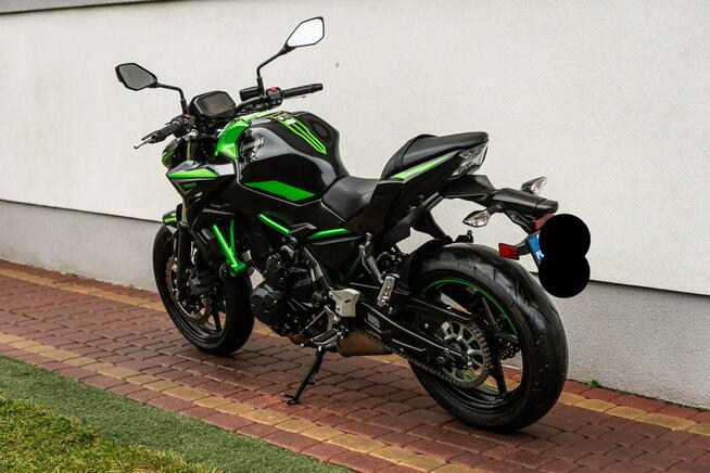 Kawasaki Z 650 650 JAK NOWY 2022 SALON PL ABS Raty Transport Największy Wybór Moto