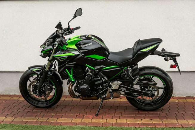 Kawasaki Z 650 650 JAK NOWY 2022 SALON PL ABS Raty Transport Największy Wybór Moto