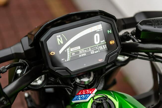 Kawasaki Z 650 650 JAK NOWY 2022 SALON PL ABS Raty Transport Największy Wybór Moto