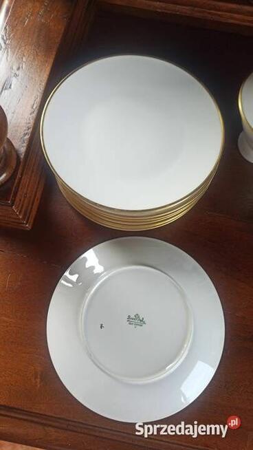 Filiżanka z talerzykiem Rosenthal. Germany Form 2000.