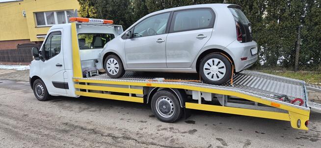 Pomoc drogowa Laweta Katowice Holowanie SAFECAR