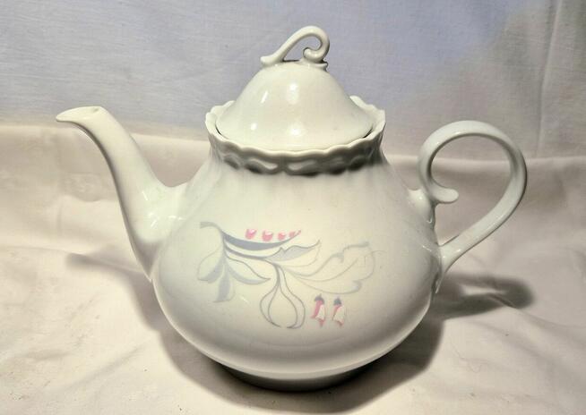 Porcelana Bogucice komplet porcelanowy dzbanek + kubek