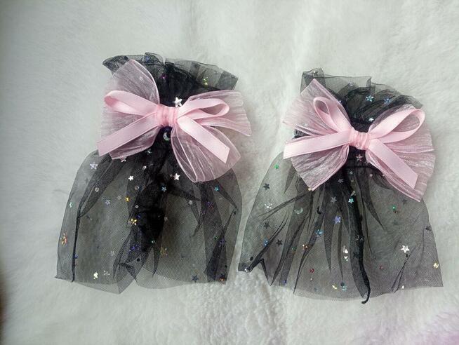 Rękawiczki z błyskotkami