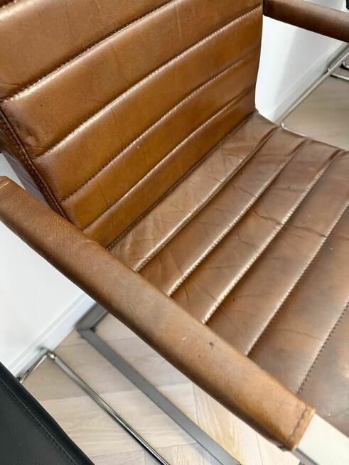 Krzesło skórzane Kare design