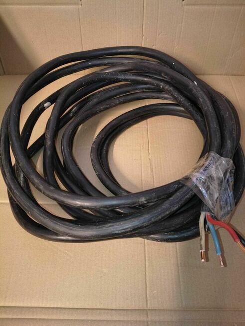 Przewód 4 x 10- pozostałość po budowie