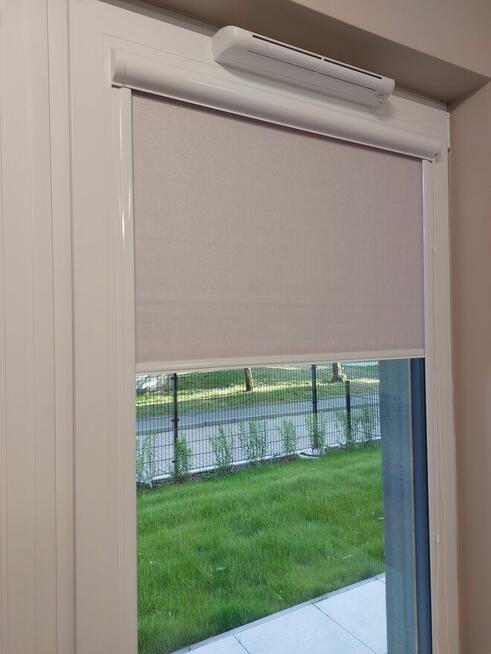 Rolety w kasecie z prowadnicami – Warszawa Mokotów | Pomiar