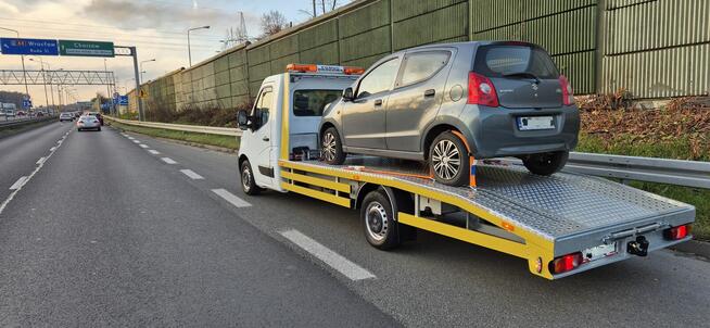 Laweta Katowice Pomoc drogowa Holowanie