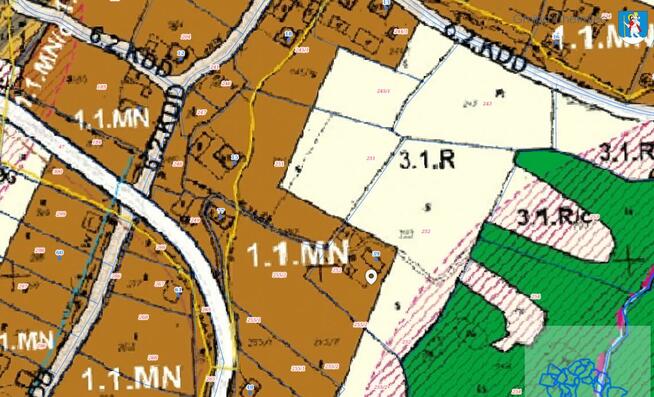 Wola Kurowska Działka 1,07ha Bezpośrednio