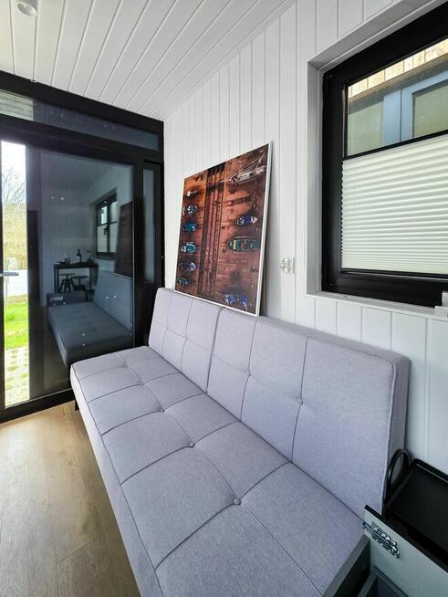 Kontener morski 20ft mieszkalny z tarasem „POD KLUCZ”