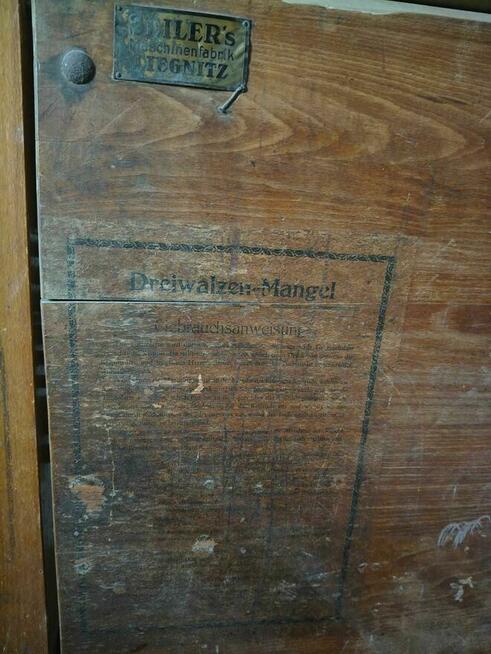 Magiel poniemiecki firmy SEILER’s